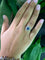 54 Bague saphir de Ceylan en or blanc et diamants 58 Facettes BA 533