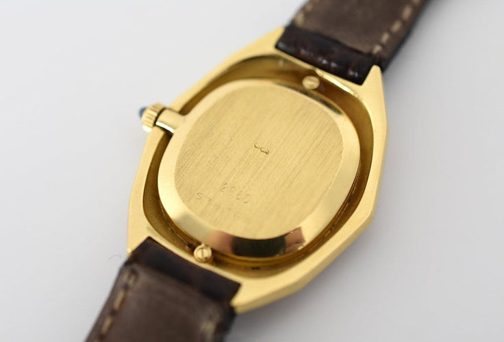 Montre Vacheron & Constantin pour Chaumet - Montre en or jaune et diamants 58 Facettes VC-1050