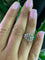 51 Bague en or blanc 18 carats et diamants bruns 58 Facettes BA 532
