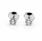 Boucles d'oreilles Boucles d'oreilles puces en or blanc 18 carats et diamants 58 Facettes 90984