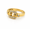 Bague 50 Cartier Nymphéa - Bague en or jaune et diamants 58 Facettes 91018