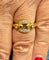Bague 50 Cartier Nymphéa - Bague en or jaune et diamants 58 Facettes 91018