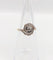 50.5 Bague tourbillon antique en or 18k, platine et diamants 58 Facettes A07658