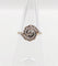 50.5 Bague tourbillon antique en or 18k, platine et diamants 58 Facettes A07658