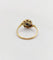 50.5 Bague tourbillon antique en or 18k, platine et diamants 58 Facettes A07658