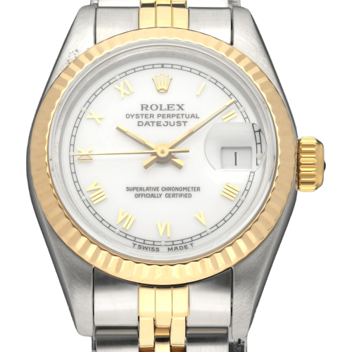 Rolex - Montre Lady-Datejust 69173 or et acier
