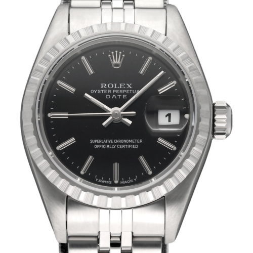 Rolex - Montre Oyster Perpetual Lady Date 69240 en acier