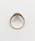 49.5 Bague marquise antique en or 18k, platine et diamants taille rose 58 Facettes A07676