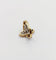 49.5 Bague marquise antique en or 18k, platine et diamants taille rose 58 Facettes A07676