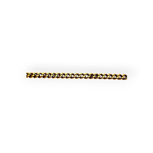 Chaîne gourmette en or jaune 750, 68 cm 58 Facettes 330099898
