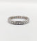 58 Alliance américaine Art déco en platine et diamants 58 Facettes A07656