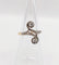 49 Bague toi et moi en or 18K et platine, diamants 58 Facettes A07655