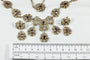Parure ancienne - Collier et boucles d'oreilles en or, diamants et rubis 58 Facettes 3844