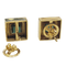 Boucles d'oreilles en or 18K et tourmalines vertes 58 Facettes PE809
