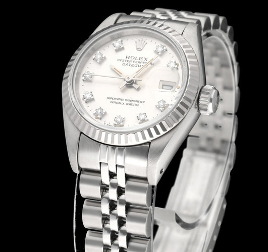 Montre Rolex - Montre Lady-Datejust 69174G 1990 58 Facettes ROL/LDJ/717