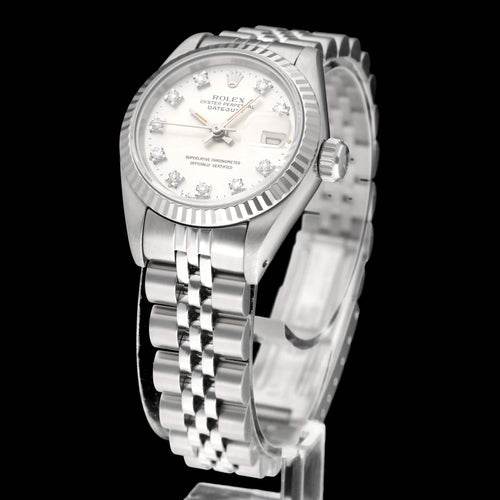 Montre Rolex - Montre Lady-Datejust 69174G 1990 58 Facettes ROL/LDJ/717