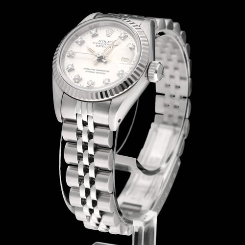 Montre Rolex - Montre Lady-Datejust 69174G 1990 58 Facettes ROL/LDJ/717