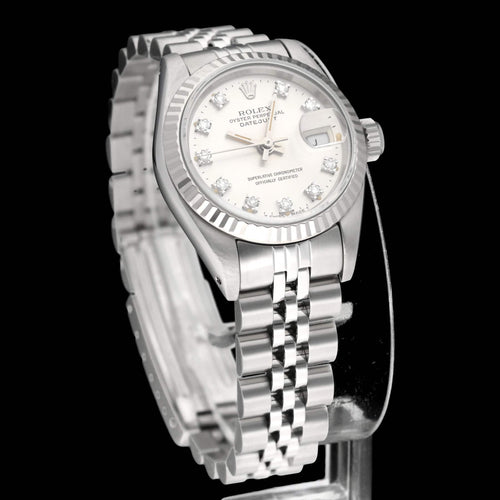 Montre Rolex - Montre Lady-Datejust 69174G 1990 58 Facettes ROL/LDJ/717