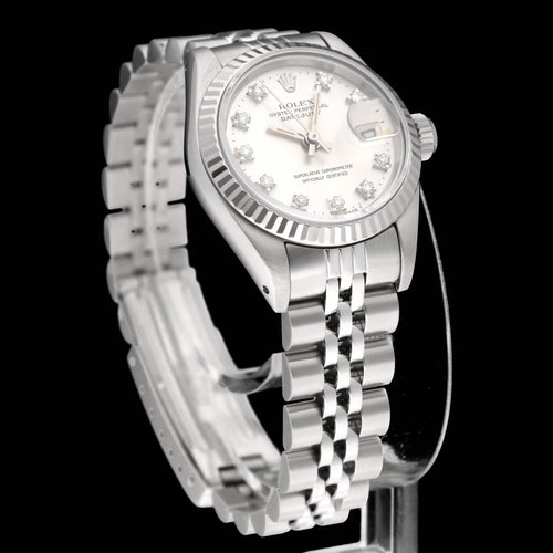 Montre Rolex - Montre Lady-Datejust 69174G 1990 58 Facettes ROL/LDJ/717