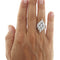 58 Bague en or blanc et diamants 1,80 ct 58 Facettes G4000