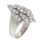 58 Bague en or blanc et diamants 1,80 ct 58 Facettes G4000