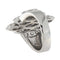 58 Bague en or blanc et diamants 1,80 ct 58 Facettes G4000
