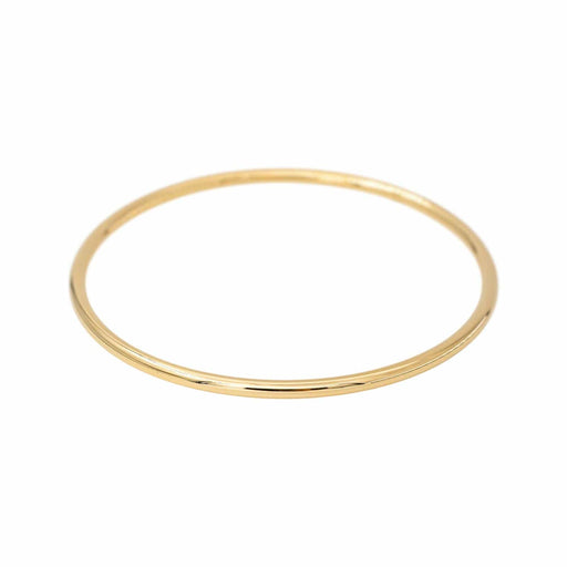 Bracelet jonc en or jaune 58 Facettes 5729874CN