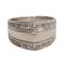57 Bague en or blanc 18k et diamants 58 Facettes S312
