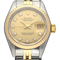 Rolex - Montre Lady-Datejust 69173G en or et acier