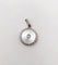 Art déco - Pendentif cible en or 18k, platine, diamant et nacre 58 Facettes A07617