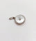 Art déco - Pendentif cible en or 18k, platine, diamant et nacre 58 Facettes A07617