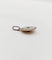 Art déco - Pendentif cible en or 18k, platine, diamant et nacre 58 Facettes A07617