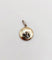 Art déco - Pendentif cible en or 18k, platine, diamant et nacre 58 Facettes A07617