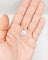 Art déco - Pendentif cible en or 18k, platine, diamant et nacre 58 Facettes A07617