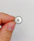 Pendentif cible Art déco en or 18k, platine, diamant et nacre 58 Facettes A07618
