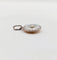Pendentif cible Art déco en or 18k, platine, diamant et nacre 58 Facettes A07618