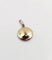 Pendentif cible Art déco en or 18k, platine, diamant et nacre 58 Facettes A07618