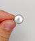 Pendentif cible Art déco en or 18K, platine, diamant et nacre 58 Facettes A07619