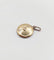 Pendentif cible Art déco en or 18K, platine, diamant et nacre 58 Facettes A07619