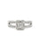 53 Mauboussin Chance of Love N°2 - Bague solitaire en or blanc et diamants 58 Facettes 90628