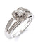 53 Mauboussin Chance of Love N°2 - Bague solitaire en or blanc et diamants 58 Facettes 90628