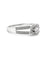 53 Mauboussin Chance of Love N°2 - Bague solitaire en or blanc et diamants 58 Facettes 90628