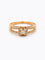 56 Mauboussin Chance of Love N°1 - Bague solitaire en or rose et diamants 58 Facettes 90504