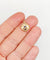 Pendentif Pendentif fleur antique en or rose 18k, saphir et diamants 58 Facettes A07609