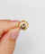 Pendentif fleur antique en or rose 18k, saphir et diamants 58 Facettes A07609