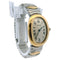 Montre Cartier Baignoire - Montre en or jaune 18 carats et acier 58 Facettes Montre-C
