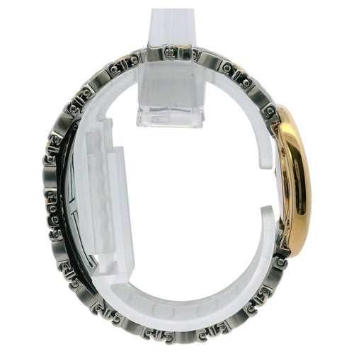 Montre Cartier Baignoire - Montre en or jaune 18 carats et acier 58 Facettes Montre-C