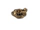 Panthère - Bague en or jaune et diamants