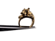 Panthère - Bague en or jaune et diamants
