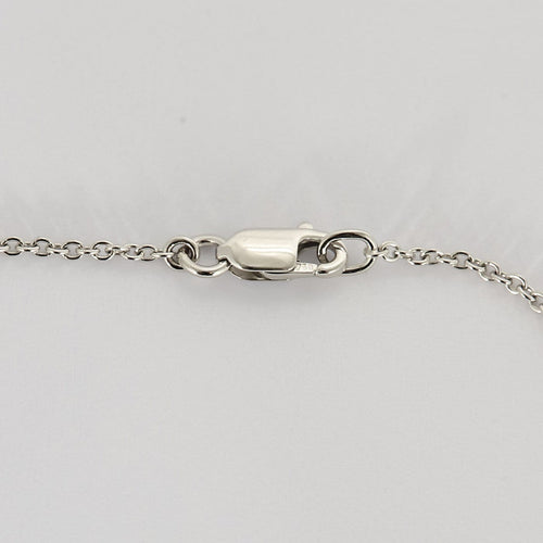 Mauboussin Caviar Mon Amour - Collier en or blanc, diamants et perle 58 Facettes ColMaubperle